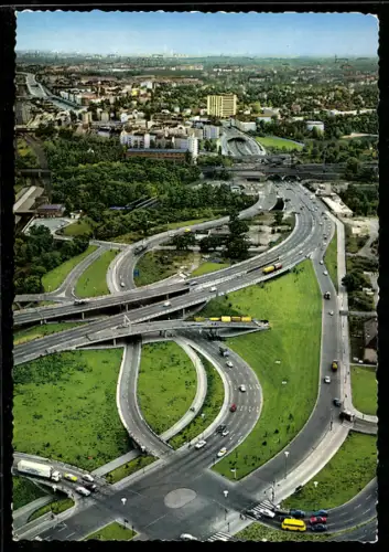 AK Berlin, Stadtautobahn am Messegelände
