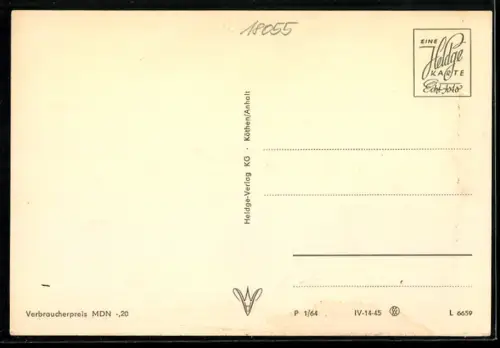 AK Rostock, Strassenpartie am Kröpeliner Tor