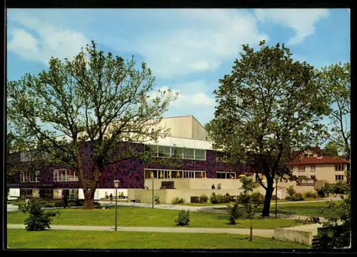 AK Göttingen, Stadthalle