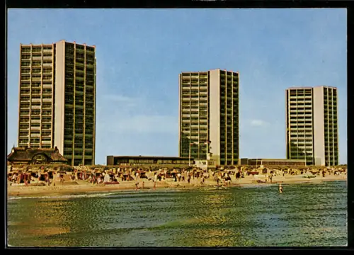 AK Burg /Insel Fehmarn, Ostseebad, Strandpartie