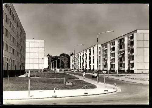 AK Stendal, Wohnhaus am Wilhelmn-Florin-Ring