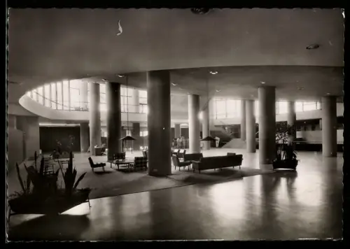 AK Berlin, Foyer in der Kongresshalle