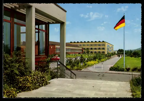 AK Coburg, Partie am Polytechnikum