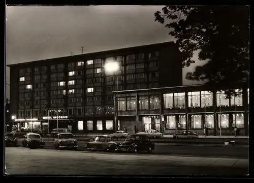 AK Karl-Marx-Stadt, Interhotel Moskau
