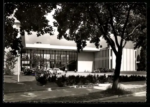 AK Berlin-Dahlem, Freie Universität