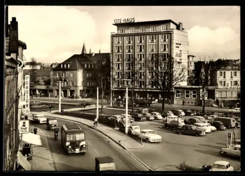 AK Kaiserslautern, Parkplatz am Fackelrondell