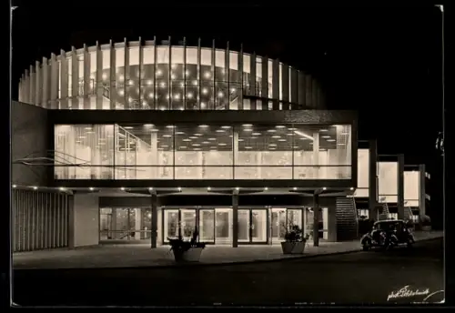 AK Münster i. Westf., Das neue Theater