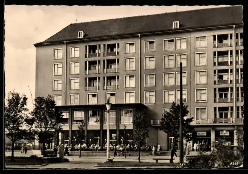 AK Dresden, Altmarkt mit Ring-Café