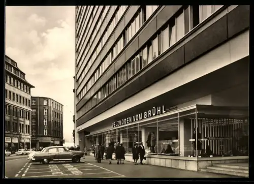 AK Leipzig, Messehaus Interpelz am Brühl