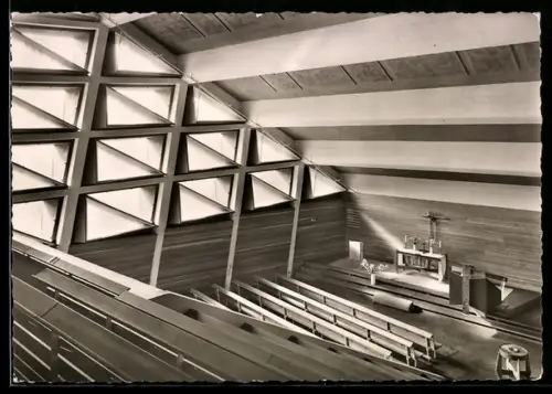 AK Berlin, Evangelische Kirche Neu-Westend