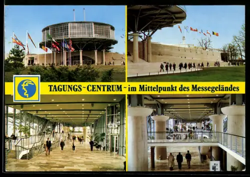 AK Hannover, Tagungs-Centrum auf dem Messegelände