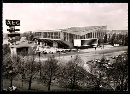 AK Essen, Gruga-Halle