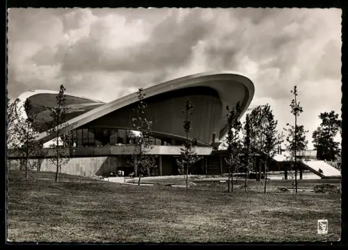 AK Berlin, Kongresshalle