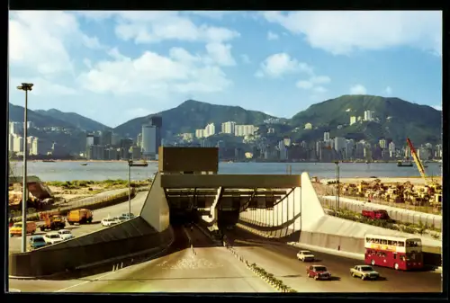 AK Hong Kong, Harbour-Tunnel to Kowloon