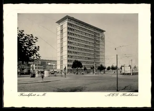 AK Frankfurt-Sachsenhausen, AEG Hochhaus