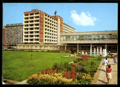 AK Rostock, Interhotel Warnow und Haus der Schiffahrt