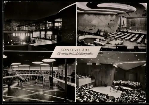 AK Stuttgart, Konzerthaus Stuttgarter Liederhalle