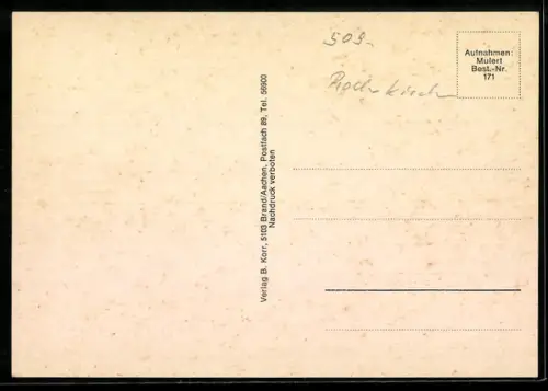 AK Köln-Raderthal, Ortsansicht mit Wohnblocks