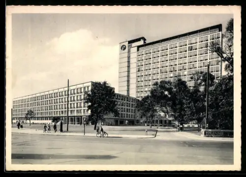 AK Hannover, Continental-Verwaltungs-Gebäude