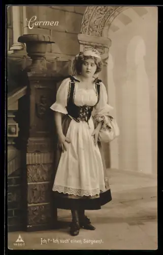 AK Carmen, Ich? Ich such einen Sergeant, Szenenbild