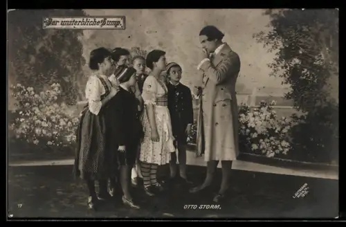 AK Schauspieler Otto Storm in Der unsterbliche Lump