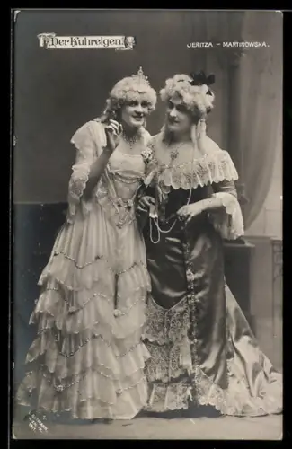 AK Operette Der Kuhreigen mit Jeritza und Martinowska