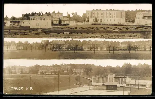 AK Mauer, Domus Insamorum, neues Tabernaculum, Gärtnerei