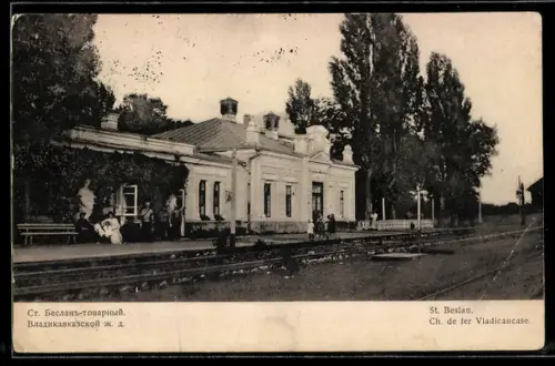 AK St. Beslan, Ch. de fer Vladicaucase, Bahnhof