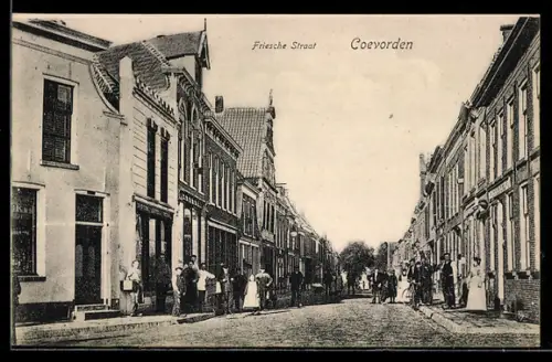 AK Coevorden, Friesche Straat