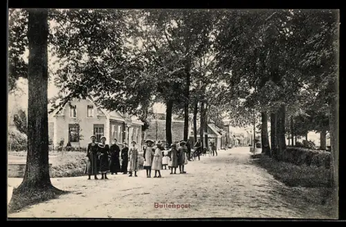 AK Buitenpost, Een Straat