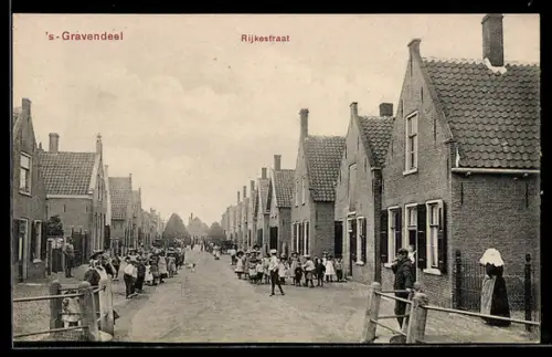 AK `s-Gravendeel, Rijkestraat