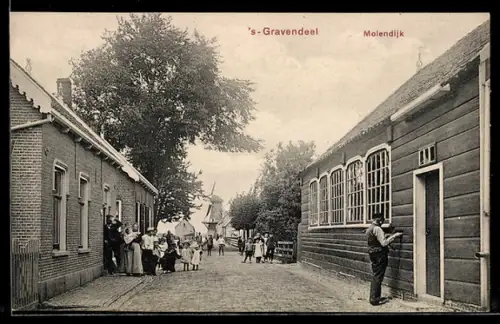 AK `s-Gravendeel, Molendijk