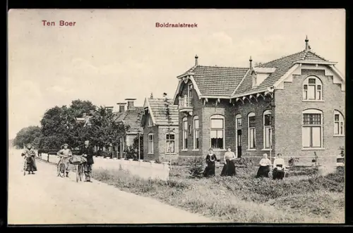 AK Ten Boer, Boldraaistreek