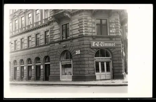 AK Wien, Likör-Handlung Franz Carl Timmel, Doblhoffgasse 9