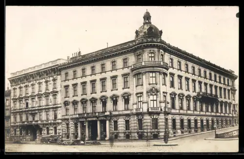 AK Wien, Mehrstöckiges Haus, Am Heumarkt 13