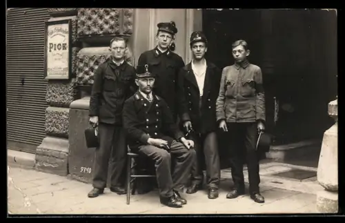 AK Wien, Postamt, Wollzeile 6