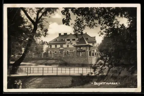 AK Wien, Haus in der Bujattigasse