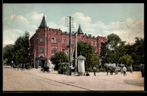 AK Zytomierz, Rog Berdyczowskiej i Bulwar