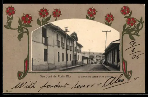 AK San José, El Seminario-Iglesia de la Soledad