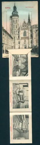 Leporello-AK Kassa, Deák Ferenc-utca