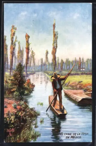 AK Mexico City, El Canal de La Vega