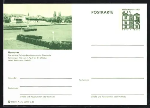 AK Hannover, Blick in die Stahlstrasse