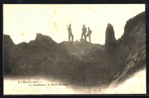 AK Guadeloupe, La Soufrière, La Dent du Sud