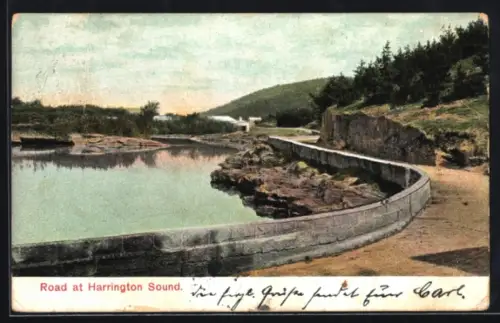 AK Bermuda, Harrington Sound, View of a road