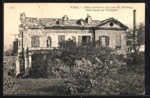 AK Paris, Boulevard d`Italie, Boul. A. Blanqui 68, Hôtel