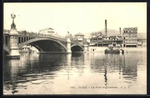 AK Paris, Le Pont de Suresnes