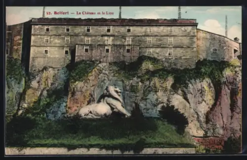 AK Belfort, Le Château et le Lion