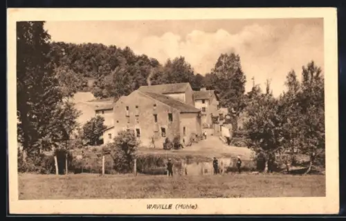 AK Waville, Ortsansicht