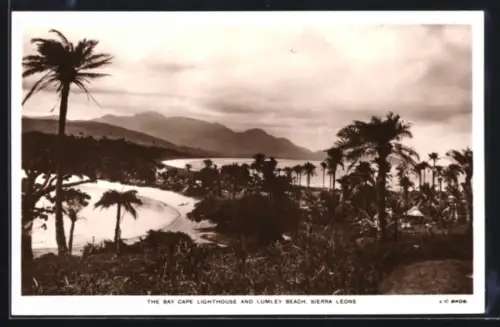 AK Sierra Leone, The Bay Cape Lighthouse and Lumley Beach