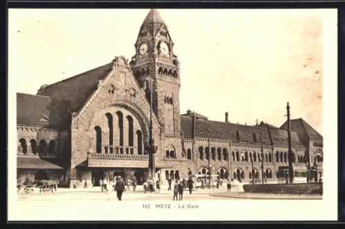 AK Metz, La Gare